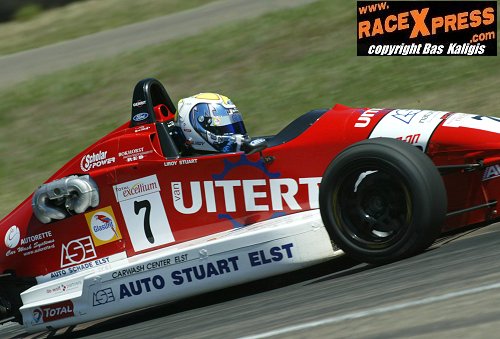 Liroy Stuart weer in Top5